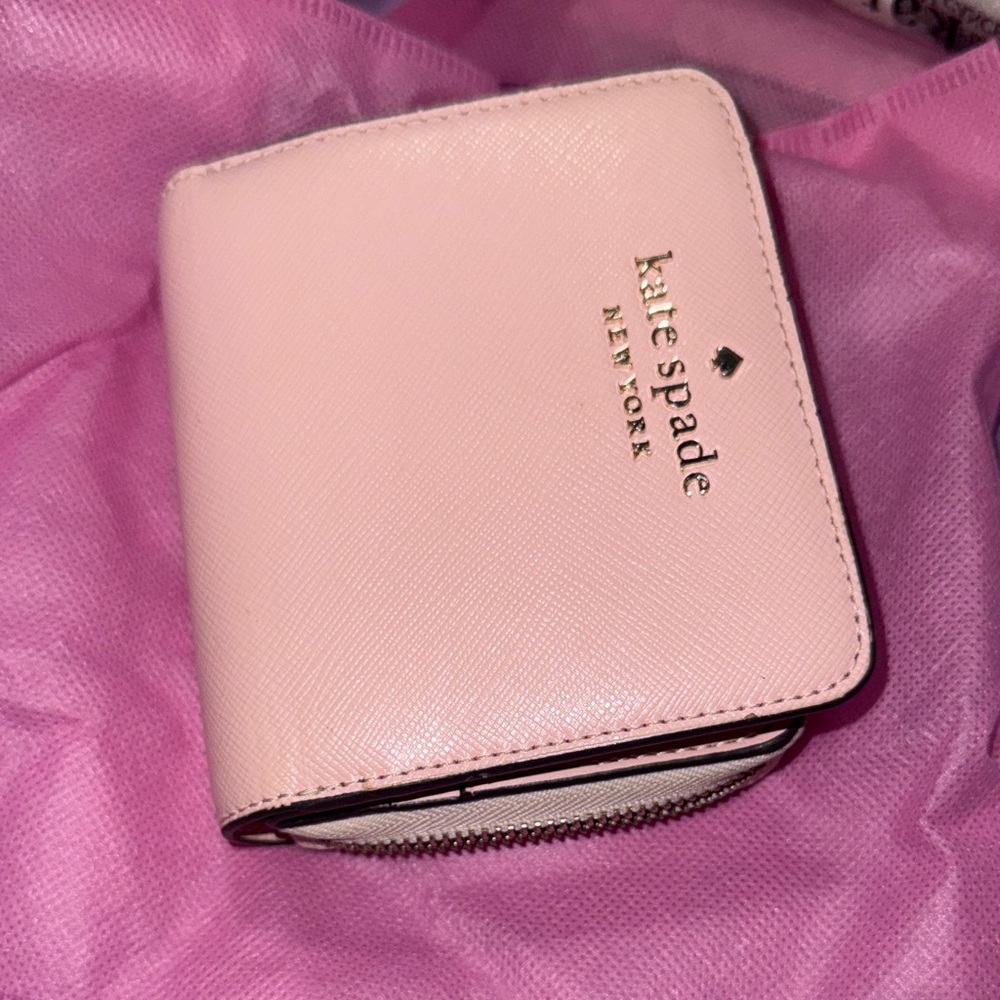 Kate Spade Blush Pink Wallet